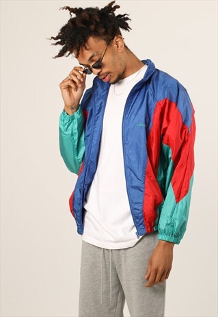 VINTAGE ADIDAS LIGHTWEIGHT FESTIVAL JACKET