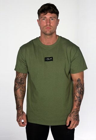SUPREME T-SHIRT - KHAKI GREEN