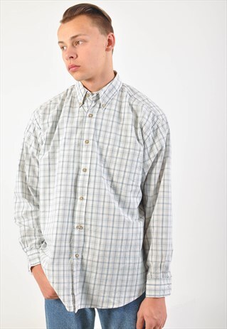 VINTAGE 90S CHECKED SHIRT