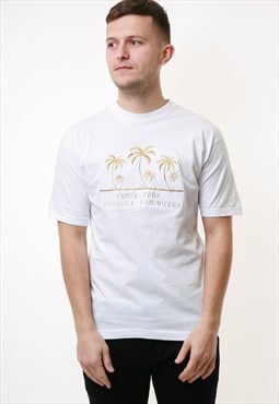 Dominicana Graphic Cotton T-shirt 18035
