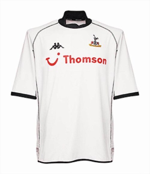 tottenham 2002 kit