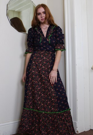 70'S MAXI DRESS