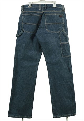 Vintage 90's Genuine Dickies Jeans / Pants Relaxed Fit