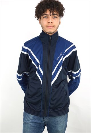 VINTAGE 90'S CHAMPION TRACK JACKET