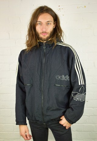 VINTAGE 90'S ADIDAS PADDED COAT