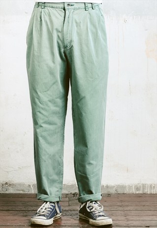 VINTAGE TAPPERED TROUSERS