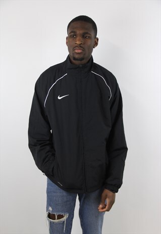 VINTAGE NIKE ZIP UP 90'S JACKET
