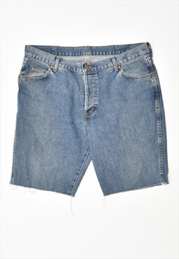 Vintage Wrangler Denim Shorts Blue
