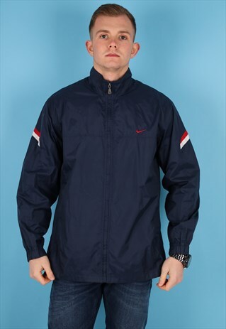 VINTAGE NIKE WINDBREAKER JACKET IN MULTI NJ777
