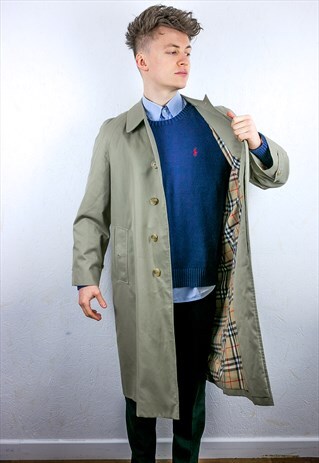 VINTAGE BURBERRY JACKET
