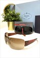 Prada Sport Y2K SPS 07F Oversized Visor Sunglasses