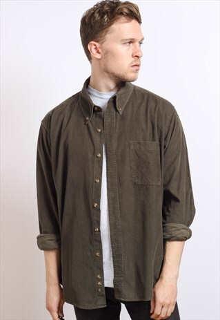 VINTAGE CORDUROY SHIRT