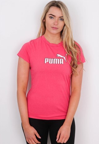 VINTAGE PUMA T SHIRT