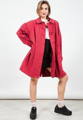 VINTAGE 80S ORIGINAL BURBERRY TRENCH / S4012