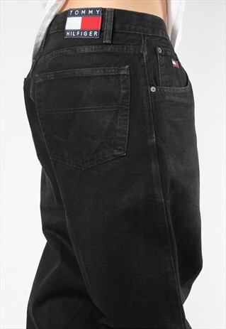 black jeans tommy hilfiger