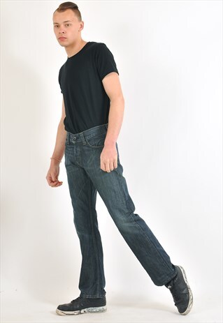 VINTAGE LEVI'S JEANS IN BLUE