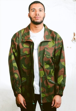 VINTAGE CAMO JACKET
