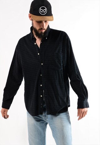 CORDUROY SHIRT.