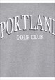 VINTAGE PORTLAND GOLF CLUB EMBROIDERED SWEATSHIRT - M