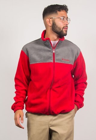 COLUMBIA FLEECE JACKET