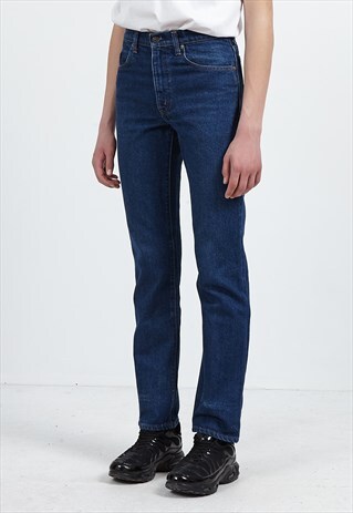 VINTAGE BLUE DENIM JEANS
