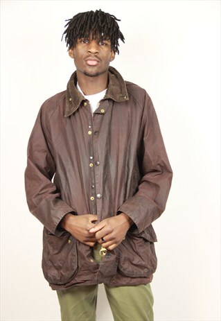 VINTAGE BARBOUR WAX JACKET