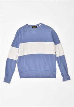 Vintage 00'S Y2K Levis Sweatshirt Jumper Blue