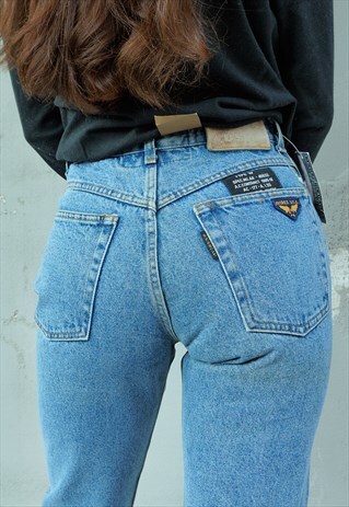 VINTAGE AVIREX HIGH-WAISTED JEANS
