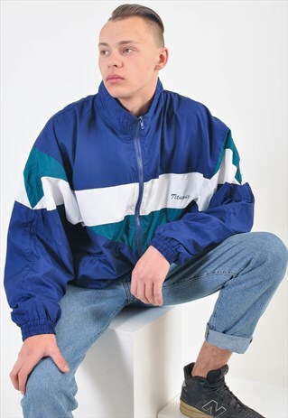 VINTAGE 90S SHELL JACKET