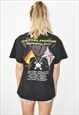 VINTAGE IRON MAIDEN FINAL FRONTIER GERMANY BAND TOUR T-SHIRT