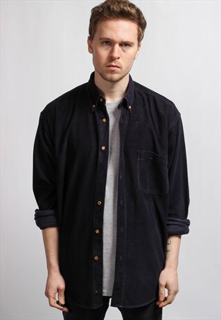 VINTAGE CORDUROY SHIRT