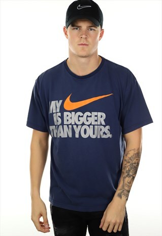 VINTAGE NIKE GRAPHIC T SHIRT TEE