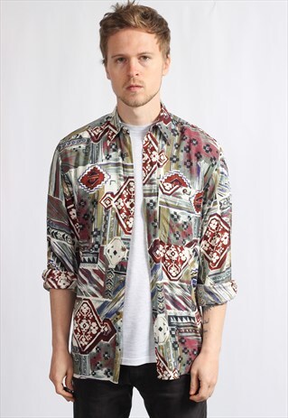 VINTAGE ABSTRACT SHIRT