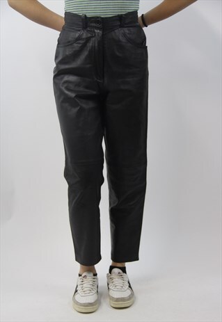 VINTAGE 90S LEATHER PANTS