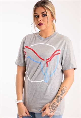 VINTAGE PUMA T-SHIRT NT220