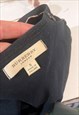 BURBERRY 00S T SHIRT LONG SLEEVES IN BLACK