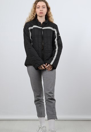 PUMA MEDIUM BLACK PADDED JACKET