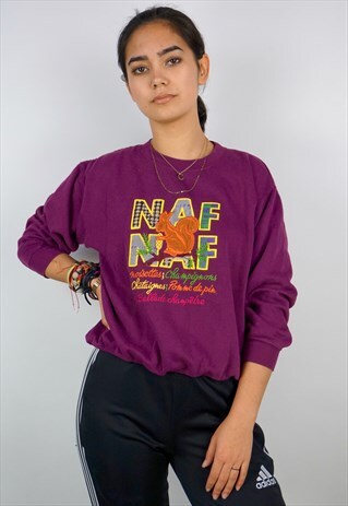 VINTAGE 90'S NAF NAF SWEATSHIRT