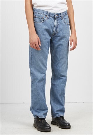 VINTAGE BLUE LEVI'S 505 FIT DENIM JEANS