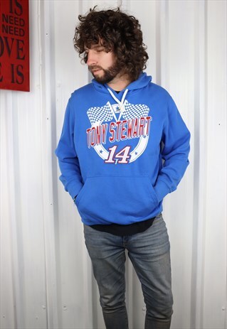 VINTAGE NASS CAR OVERSIZED HOODIE