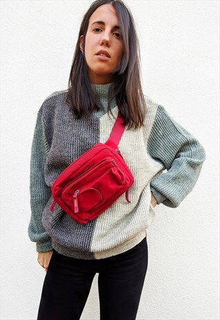 VINTAGE BUM BAG FESTIVAL FANNY PACK