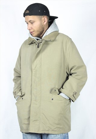 VINTAGE MENS BOGNER COAT JACKET WINTER INSULATED