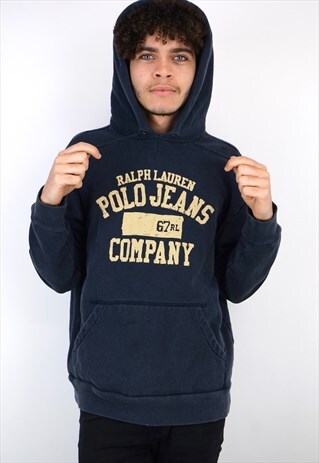 VINTAGE 90'S POLO RALPH LAUREN HOODIE