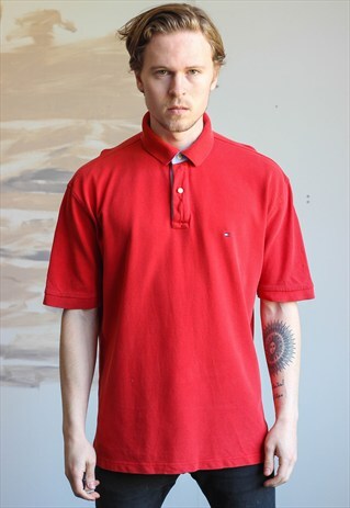 VINTAGE TOMMY HILFIGER POLO SHIRT