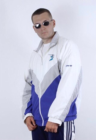 90S ADIDAS TRACKSUIT TOP VINTAGE