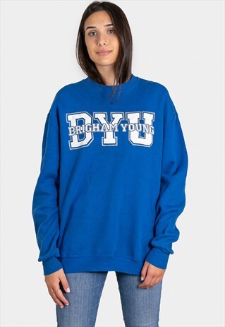 VINTAGE 80S SWEATSHIRT JUMPER PRINTED / SP201785