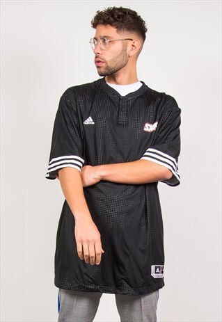 ADIDAS SIOUX FALLS SKYFORCE WARM UP JERSEY SHIRT
