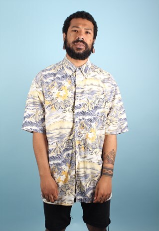 VINTAGE FESTIVAL HAWAIIAN SHIRT ASM1078