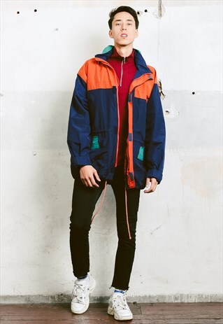 VINTAGE 80S WINDBREAKER OUTDOORS JACKET
