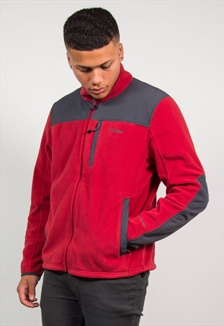 LL BEAN FLEECE JACKET